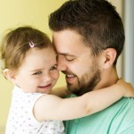 Vater mit Tochter