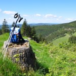 Entschleunigung - Landschaft im Thüringer Wald © Henry Czauderna - Fotolia.com